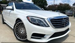 2015 Mercedes-Benz S-Class S 550