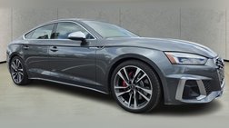 2023 Audi S5 Sportback 3.0T quattro Premium Plus