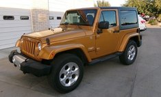 2014 Jeep Wrangler Sahara