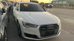 2016 Audi A6 3.0T quattro Premium Plus