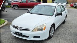 2007 Honda Accord Value Package