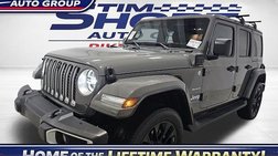 2021 Jeep Wrangler Unlimited Sahara 4xe