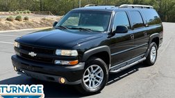 2002 Chevrolet Suburban Shield 1500