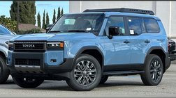 2026 Toyota Land Cruiser 4WD