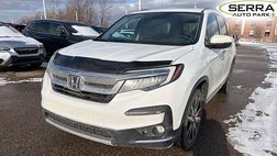 2021 Honda Pilot Elite