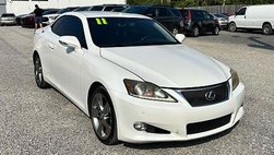 2011 Lexus IS 250C Base