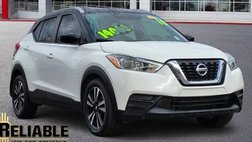 2018 Nissan Kicks SV
