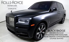 2020 Rolls-Royce Cullinan Base