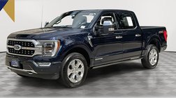 2022 Ford F-150 Platinum