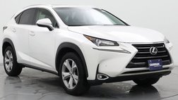 2017 Lexus NX 200t NX Turbo