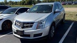 2012 Cadillac SRX Luxury Collection