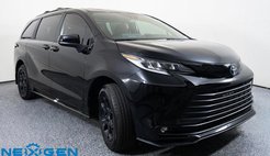 2025 Toyota Sienna Woodland Edition