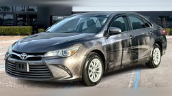 2015 Toyota Camry LE