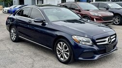 2017 Mercedes-Benz C-Class C 300 4MATIC