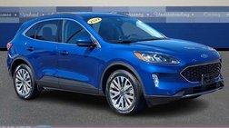 2022 Ford Escape Titanium