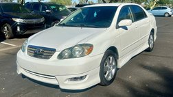 2005 Toyota Corolla S