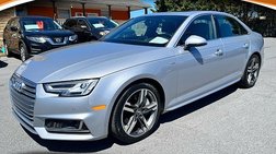 2018 Audi A4 2.0T quattro Prestige