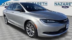 2016 Chrysler 200 S