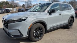 2025 Honda CR-V Hybrid Sport-L