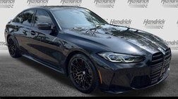 2023 BMW M3 Competition xDrive
