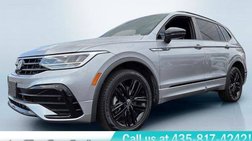 2022 Volkswagen Tiguan SE R-Line Black 4Motion