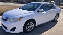2013 Toyota Camry XLE