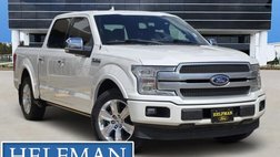 2018 Ford F-150 Platinum
