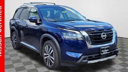 2025 Nissan Pathfinder Platinum