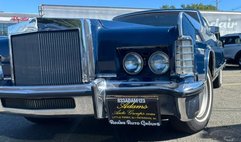 1977 Lincoln Town Car Coupe 460 Cu. Inch Engine