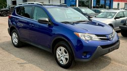 2015 Toyota RAV4 LE