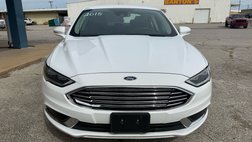 2018 Ford Fusion Hybrid SE