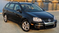 2009 Volkswagen Jetta SportWagen SE PZEV