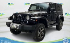 2014 Jeep Wrangler Sahara