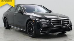 2026 Mercedes-Benz S-Class S 580 4MATIC