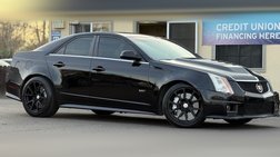 2012 Cadillac CTS-V Base