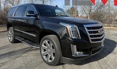 2018 Cadillac Escalade Luxury