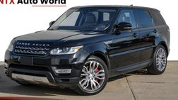 2017 Land Rover Range Rover Sport Sport