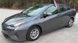 2017 Toyota Prius Three
