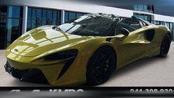 2025 McLaren Artura Spider Base