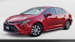 2021 Toyota Corolla Hybrid LE