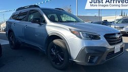 2020 Subaru Outback Onyx Edition XT