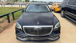 2019 Mercedes-Benz S-Class Mercedes-Maybach S 560 4MATIC