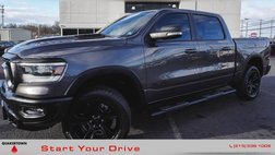 2022 Ram Ram Pickup 1500 Rebel