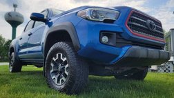 2017 Toyota Tacoma SR5 Double Cab Long Bed V6 6AT 4WD
