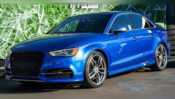 2015 Audi S3 2.0T quattro Prestige