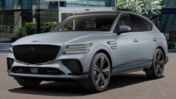 2025 Genesis GV80 Coupe 3.5T E-SC