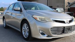 2013 Toyota Avalon XLE