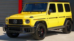 2025 Mercedes-Benz G-Class AMG G 63