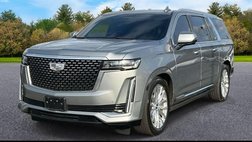 2023 Cadillac Escalade ESV Premium Luxury