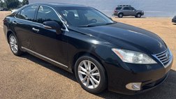 2012 Lexus ES 350 Base